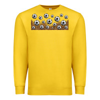 Lemon leopard soccer 16oz libbey glass Premium Sweatshirt - HRA Design Shop