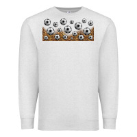 Oatmeal Heather leopard soccer 16oz libbey glass Premium Sweatshirt - HRA Design Shop