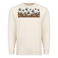 Sandshell leopard soccer 16oz libbey glass Premium Sweatshirt - HRA Design Shop