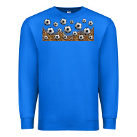 True Royal leopard soccer 16oz libbey glass Premium Sweatshirt - HRA Design Shop