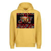 Antique Gold highland cow joy Christmas Premium Hoodie - BarkalooDesign