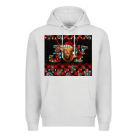 Dove Grey highland cow joy Christmas Premium Hoodie - BarkalooDesign
