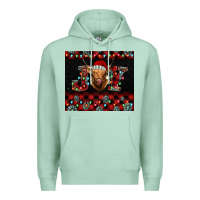 Seafoam highland cow joy Christmas Premium Hoodie - BarkalooDesign