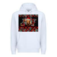 White highland cow joy Christmas Premium Hoodie - BarkalooDesign