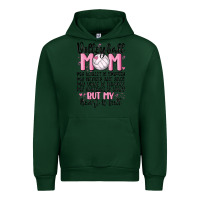 Forest Green volleyball mom Urban Hoodie - MaliasSmallBusiness