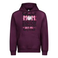 Mauve Wine volleyball mom Urban Hoodie - MaliasSmallBusiness