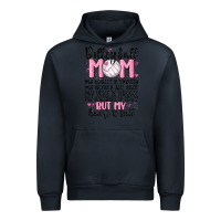 Navy volleyball mom Urban Hoodie - MaliasSmallBusiness