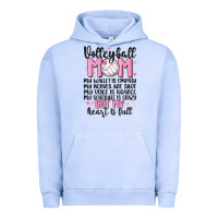 Pigment Grape Ice volleyball mom Urban Hoodie - MaliasSmallBusiness