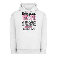 Pigment Lunar Rock volleyball mom Urban Hoodie - MaliasSmallBusiness