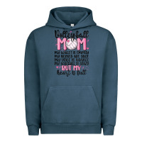 Pigment Midnight Navy volleyball mom Urban Hoodie - MaliasSmallBusiness