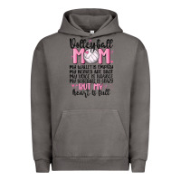 Pigment Tornado volleyball mom Urban Hoodie - MaliasSmallBusiness