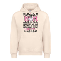 Sandshell volleyball mom Urban Hoodie - MaliasSmallBusiness