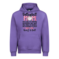 Tulip volleyball mom Urban Hoodie - MaliasSmallBusiness