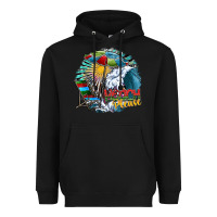 Black beach please Heavyweight Hoodie - SublimationCraftShop