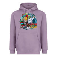 Lavender beach please Heavyweight Hoodie - SublimationCraftShop