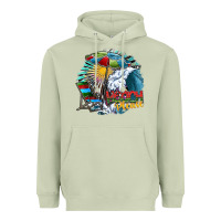 Matcha beach please Heavyweight Hoodie - SublimationCraftShop