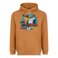 Meerkat beach please Heavyweight Hoodie - SublimationCraftShop