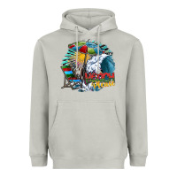 Moon Dust beach please Heavyweight Hoodie - SublimationCraftShop