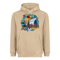 Mushroom beach please Heavyweight Hoodie - SublimationCraftShop