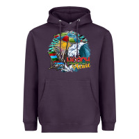Plum beach please Heavyweight Hoodie - SublimationCraftShop