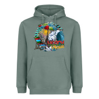 Sage beach please Heavyweight Hoodie - SublimationCraftShop