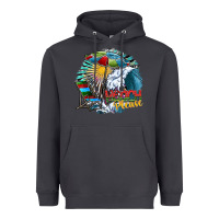 Smoke beach please Heavyweight Hoodie - SublimationCraftShop
