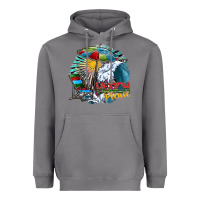 Storm beach please Heavyweight Hoodie - SublimationCraftShop