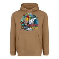 Toasted Coconut beach please Heavyweight Hoodie - SublimationCraftShop