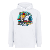 White beach please Heavyweight Hoodie - SublimationCraftShop