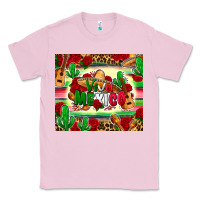 Bubblegum Pink viva mexico Classic Tee - Zillion Design Studio