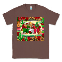 Chestnut viva mexico Classic Tee - Zillion Design Studio