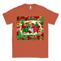 Copper viva mexico Classic Tee - Zillion Design Studio