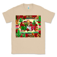 Mushroom viva mexico Classic Tee - Zillion Design Studio