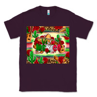 Plum viva mexico Classic Tee - Zillion Design Studio