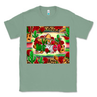 Sage viva mexico Classic Tee - Zillion Design Studio