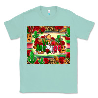 Seafoam viva mexico Classic Tee - Zillion Design Studio
