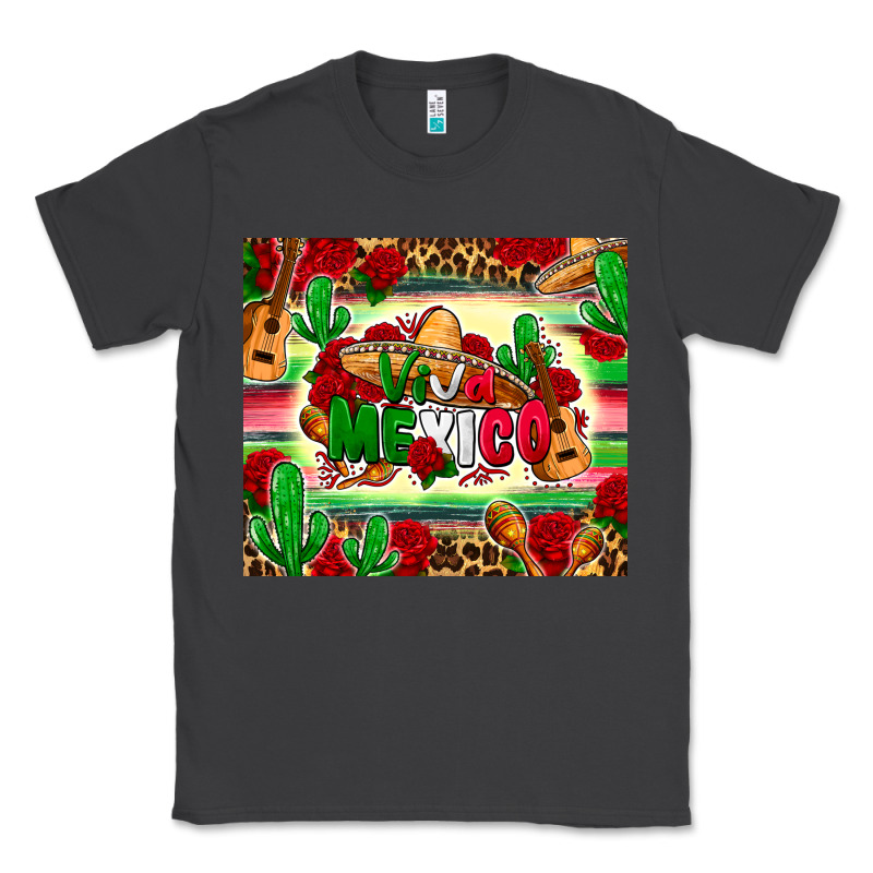 Viva Mexico Classic Tee by Zillion Design Studio | Teevron