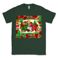 Sports Green viva mexico Classic Tee - Zillion Design Studio