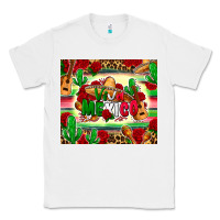 White viva mexico Classic Tee - Zillion Design Studio