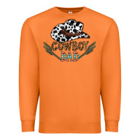 Carrot cowboy dad Premium Sweatshirt - CowhideDigitalArt
