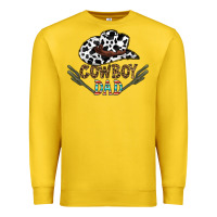 Lemon cowboy dad Premium Sweatshirt - CowhideDigitalArt