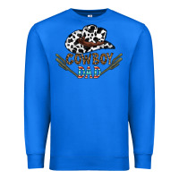 True Royal cowboy dad Premium Sweatshirt - CowhideDigitalArt