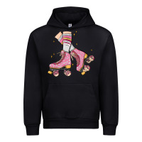 Black skate Urban Hoodie - MaliasSmallBusiness