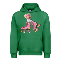 Emerald skate Urban Hoodie - MaliasSmallBusiness
