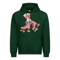 Forest Green skate Urban Hoodie - MaliasSmallBusiness