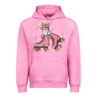 Fuchsia Pink skate Urban Hoodie - MaliasSmallBusiness
