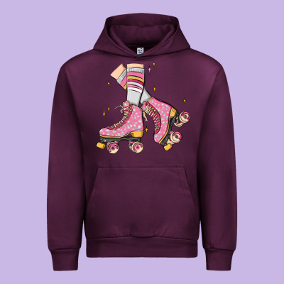 Skate Urban Hoodie Designed By Maliassmallbusiness