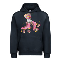 Navy skate Urban Hoodie - MaliasSmallBusiness