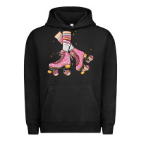 Pigment Black skate Urban Hoodie - MaliasSmallBusiness