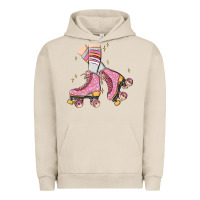 Pigment French Oak skate Urban Hoodie - MaliasSmallBusiness